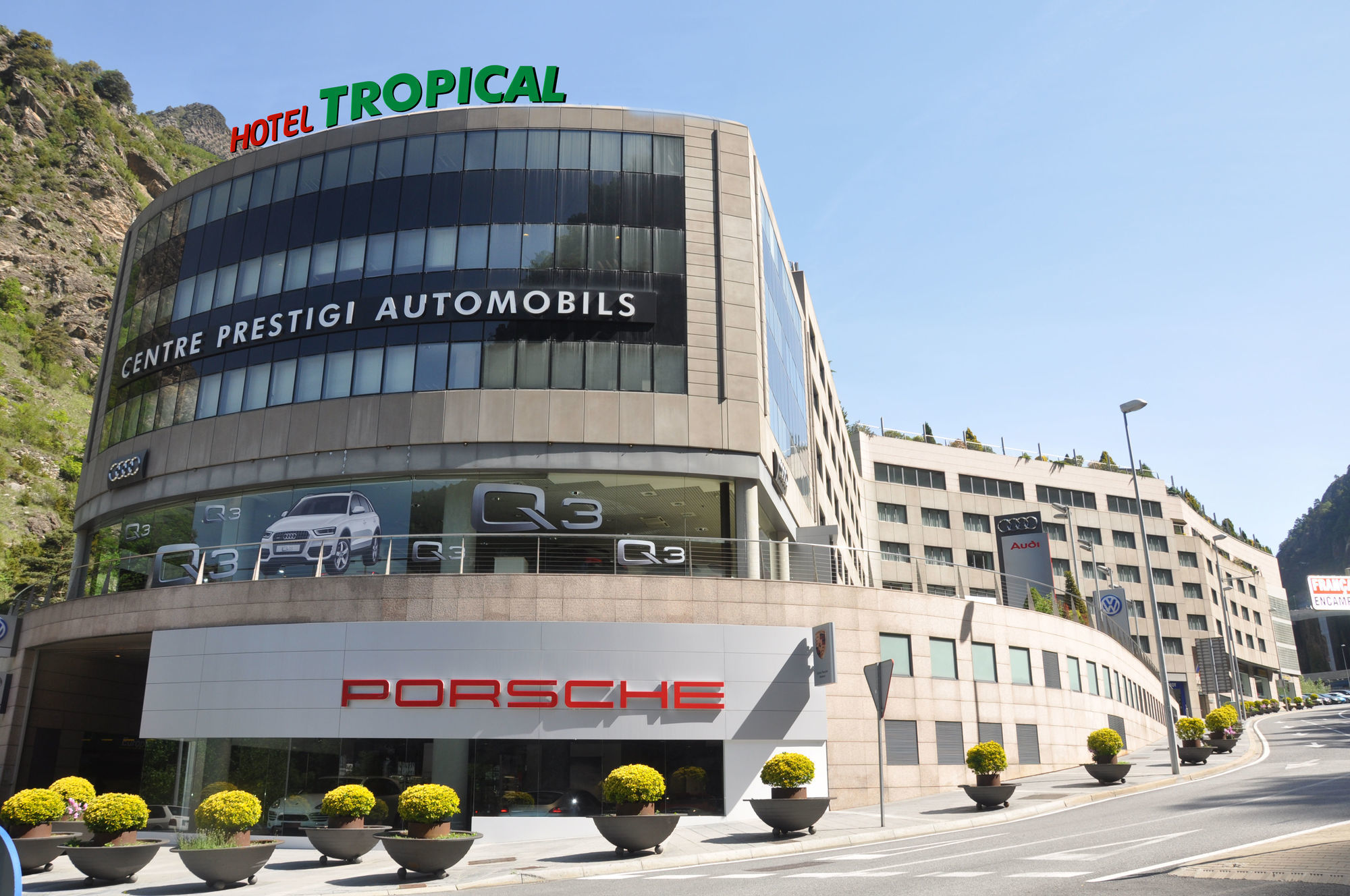 Hotel Tropical Les Escaldes Екстер'єр фото