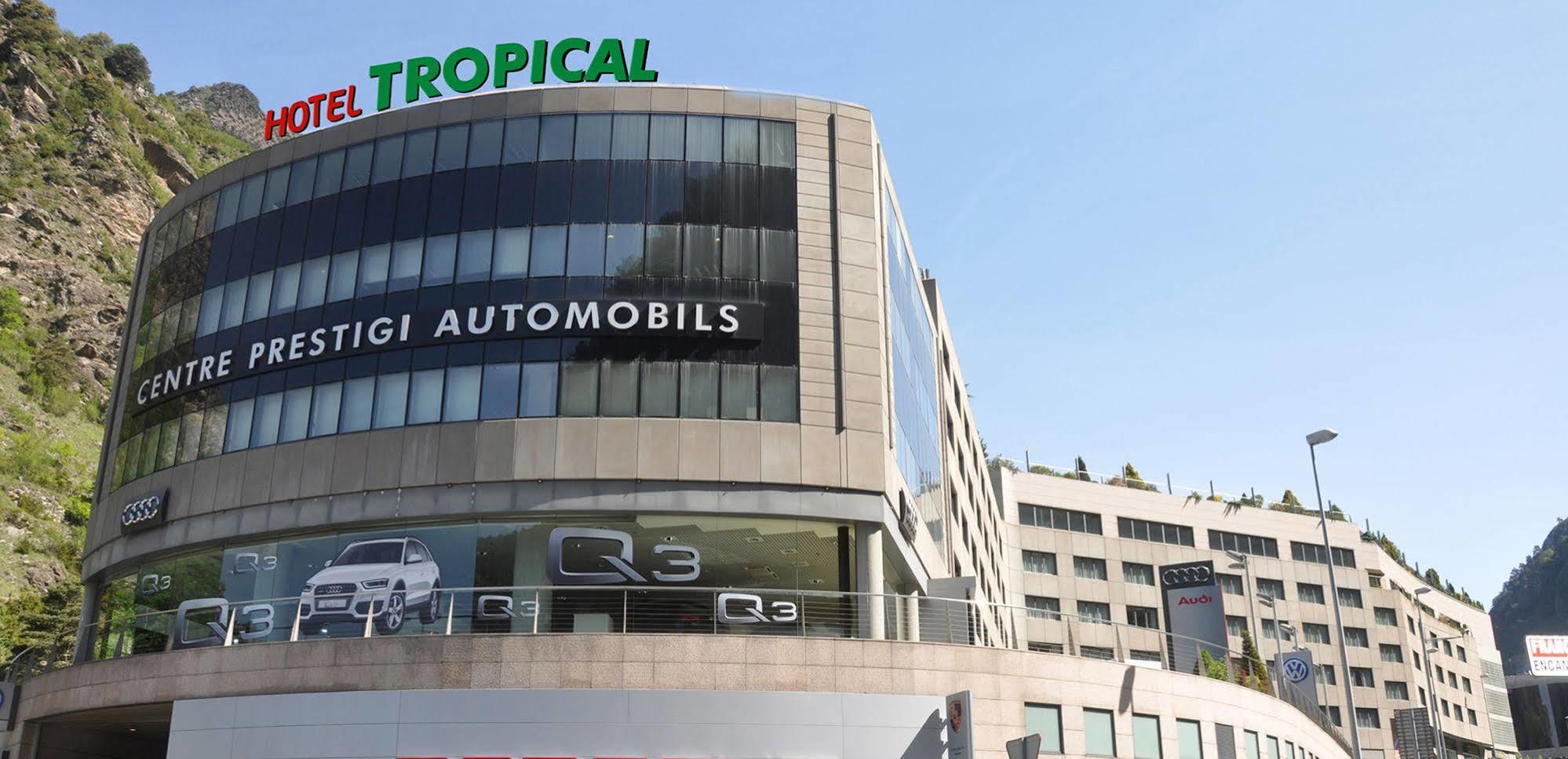 Hotel Tropical Les Escaldes Екстер'єр фото